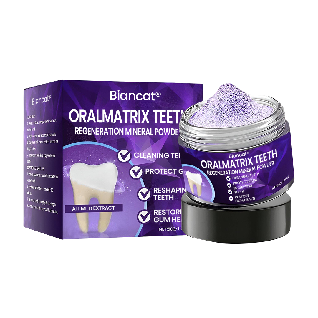 Biancat® OralMatrix Teeth Regeneration Mineral Powder -
