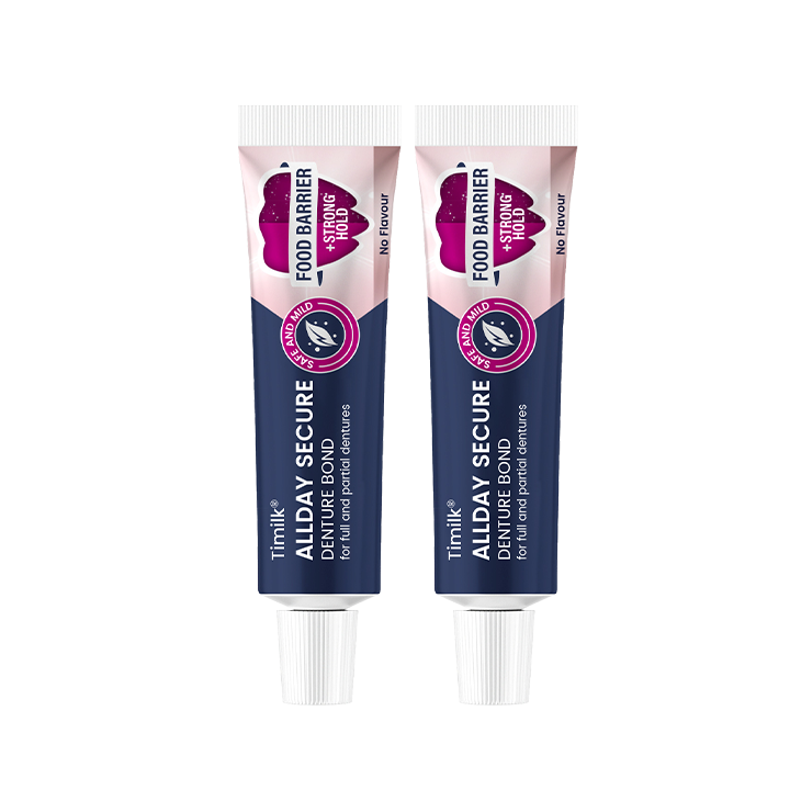 Timilk® AllDay Secure Denture Bond -