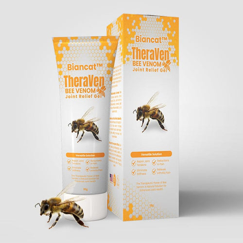 Biancat™ TheraVen Bee Venom Joint Relief Gel English ERJM