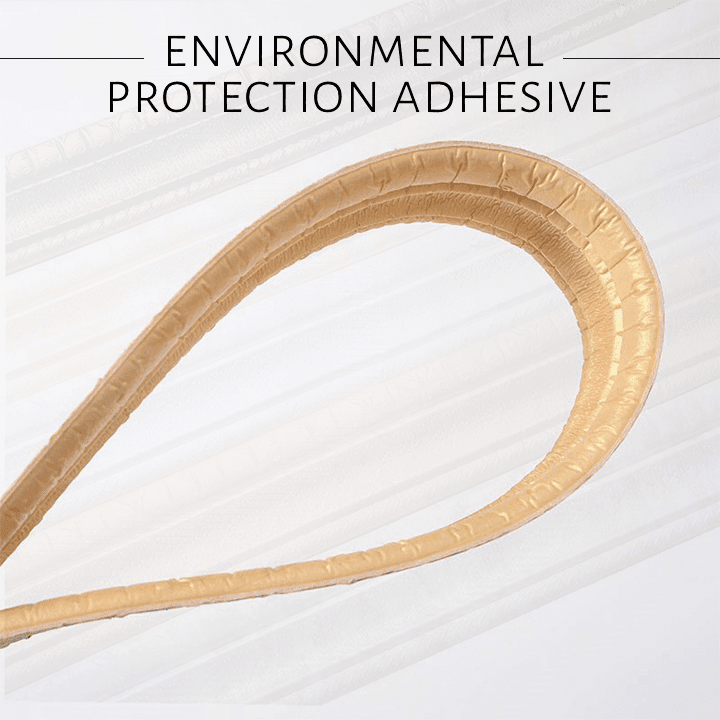 3D Wall Decor Edging Strip Home ChestnutFive