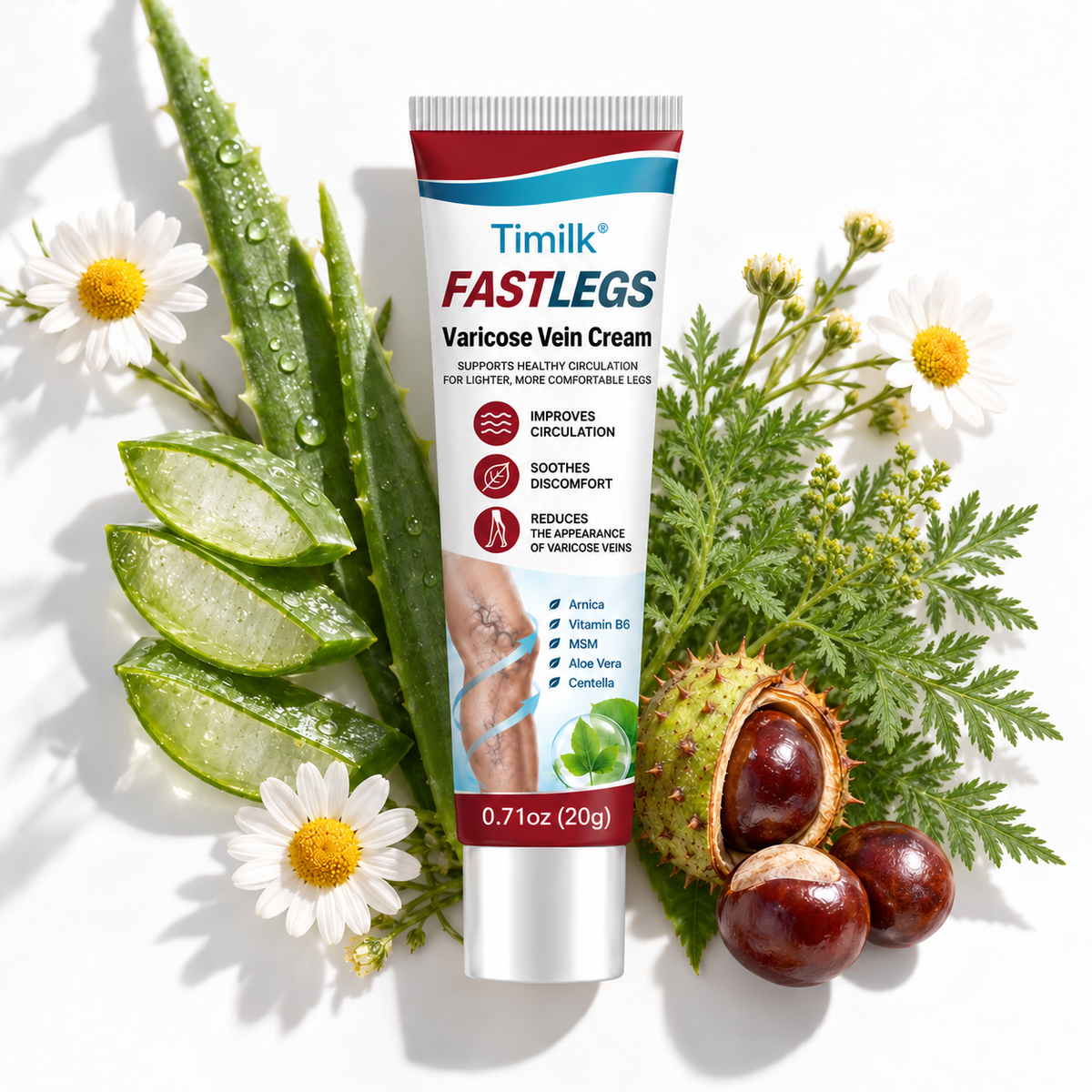 Timilk® FASTLEGS Varicose Vein Cream