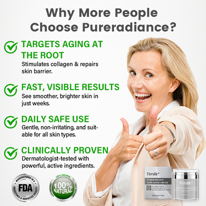 Timilk® PureRadiance Anti-Aging Cream