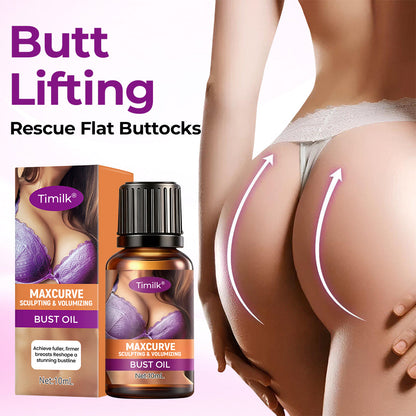Timilk® MaxCurve Sculpting & Volumizing Bust Oil⚡⏱️Get Visible Lift & Fuller Curves in Just 21 Days