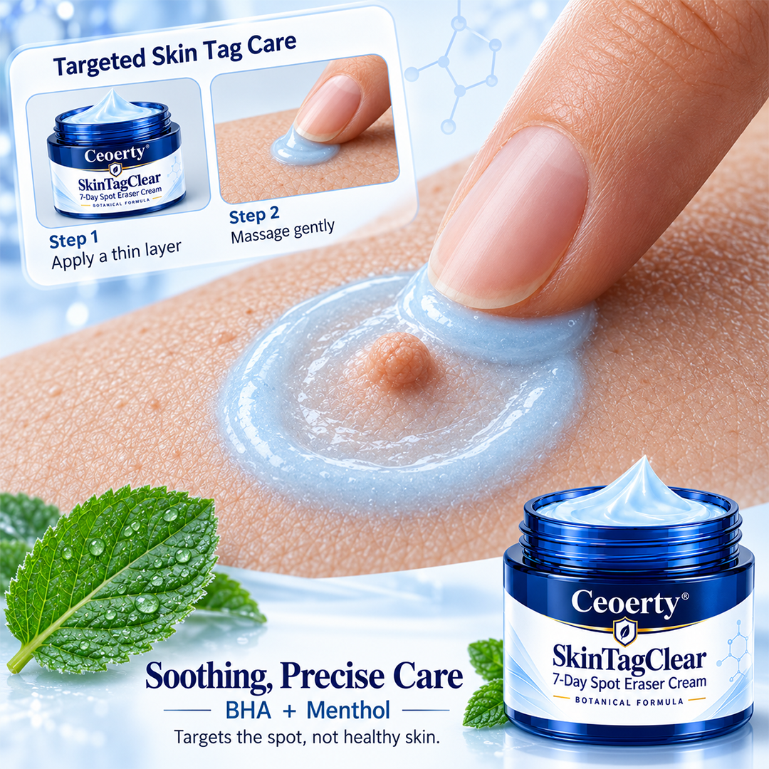 Ceoerty® SkinTagClear 7-Day Spot Eraser Cream-