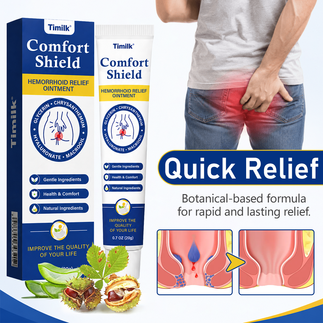 Timilk® ComfortShield Hemorrhoid Relief Ointment-