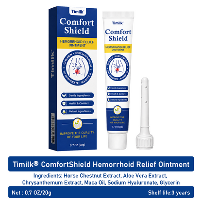 Timilk® ComfortShield Hemorrhoid Relief Ointment-