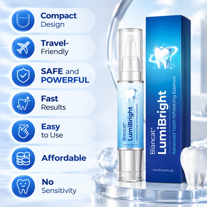 Biancat® LumiBright Advanced Teeth Whitening Essence