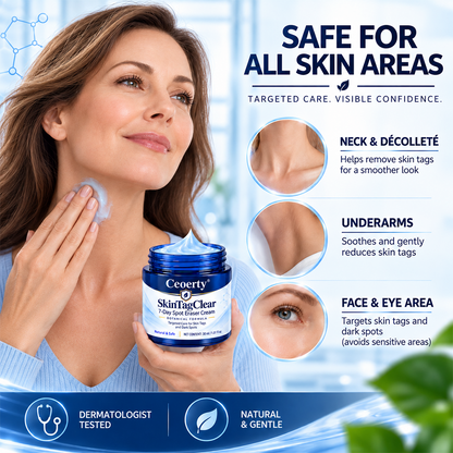Ceoerty® SkinTagClear 7-Day Spot Eraser Cream-