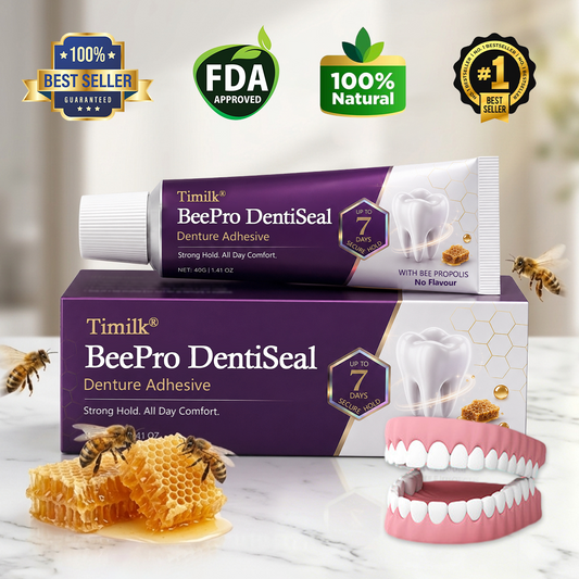 Timilk® BeePro DentiSeal Denture Adhesive🦷