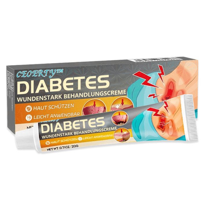 Ceoerty™ Diabetes Wound Strong Treatment Cream English CLJL 