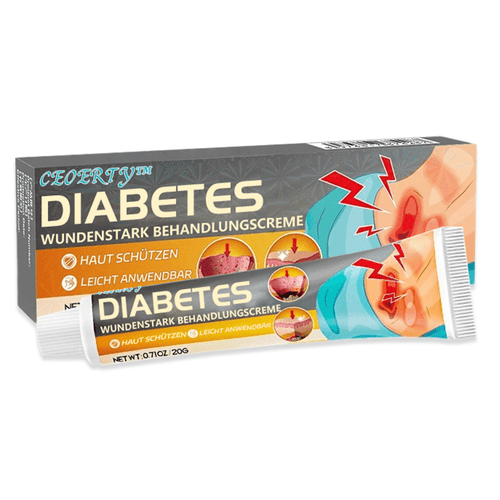 Ceoerty™ Diabetes Wound Strong Treatment Cream English CLJL 