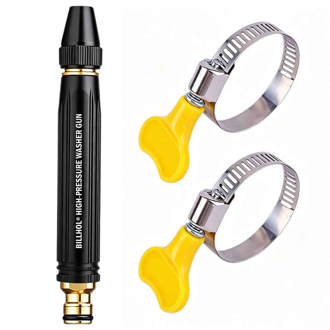 Billhol® StormBlast High-Pressure Washer Gun💥💥Dual-Function Nozzles for Multi-Surface Cleaning in Seconds