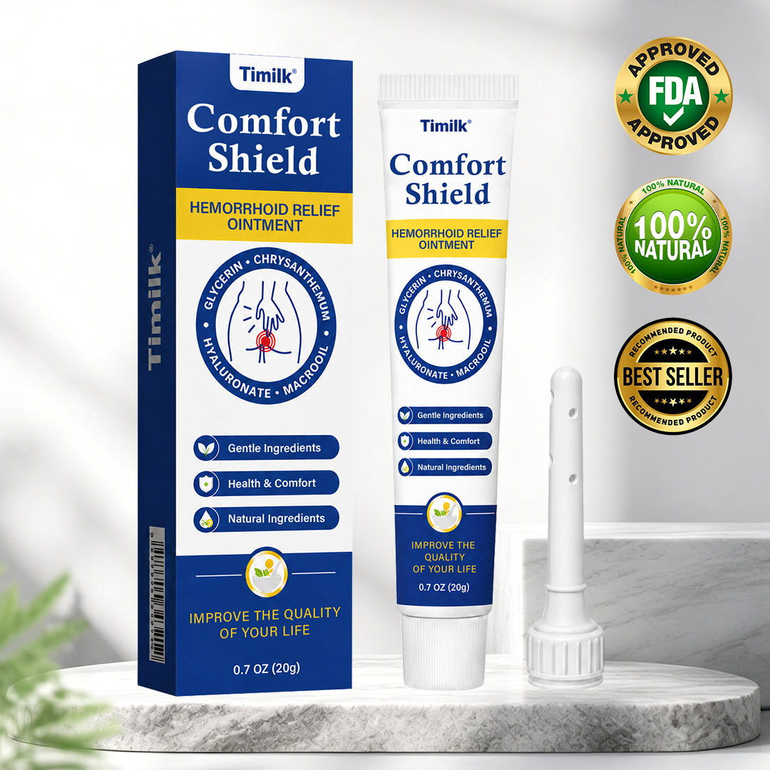 Timilk® ComfortShield Hemorrhoid Relief Ointment-