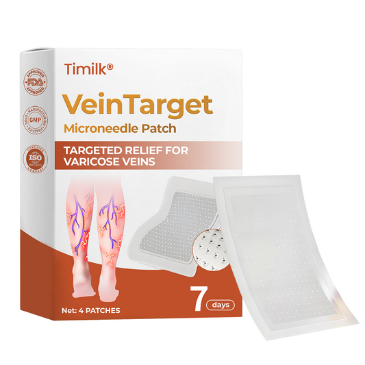 Timilk® VeinTarget Microneedle Patch