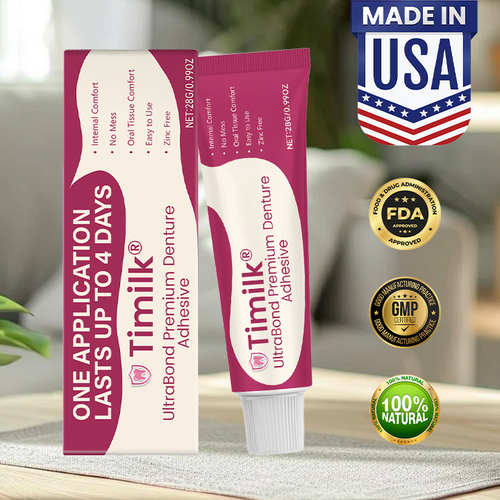 Timilk® UltraBond Premium Denture Adhesive -