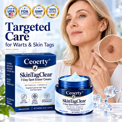 Ceoerty® SkinTagClear 7-Day Spot Eraser Cream-