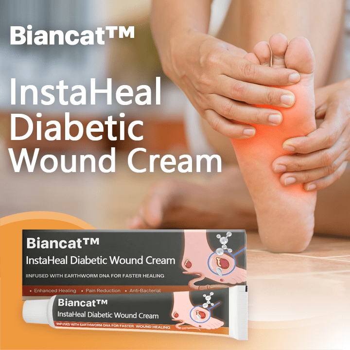 Biancat™ InstaHeal Diabetic Wound Cream English XLJJ 