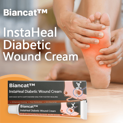 Biancat™ InstaHeal Diabetic Wound Cream English XLJJ 