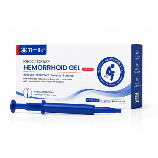 Timilk® ProctoEase Hemorrhoid Gel-
