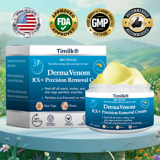 Timilk® DermaVenom RX+ Precision Removal Cream