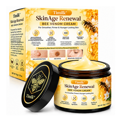 Timilk® SkinAge Renewal Bee Venom Cream-