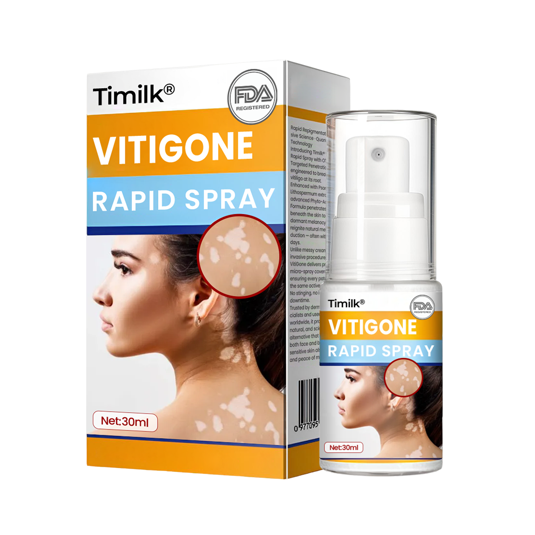 Timilk® VitiGone Rapid Spray — 2–3 Week Repigmentation with OTDS