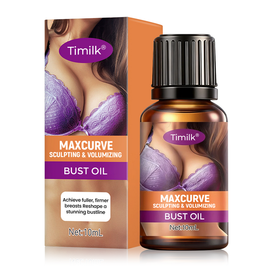 Timilk® MaxCurve Sculpting & Volumizing Bust Oil -