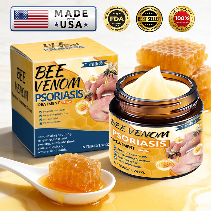 Timilk® BeeVenom Psoriasis Treatment Cream