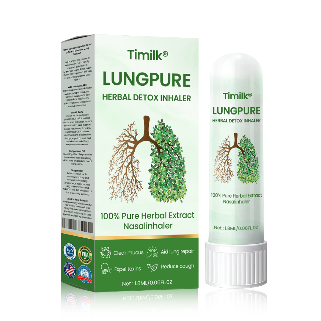 Timilk® LungPure Herbal Detox Inhaler