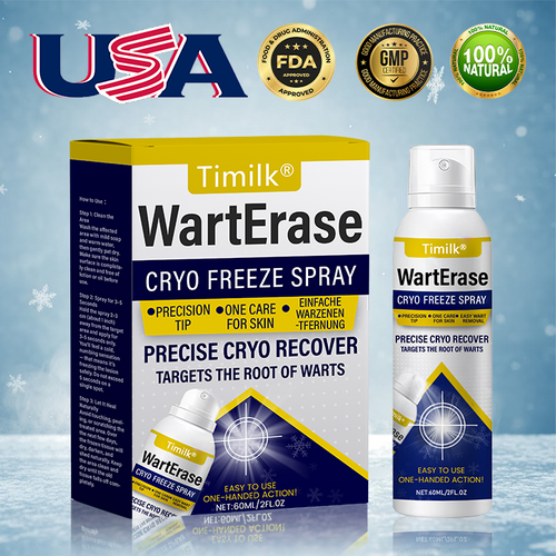 Timilk® WartErase Cryo Freeze Spray -