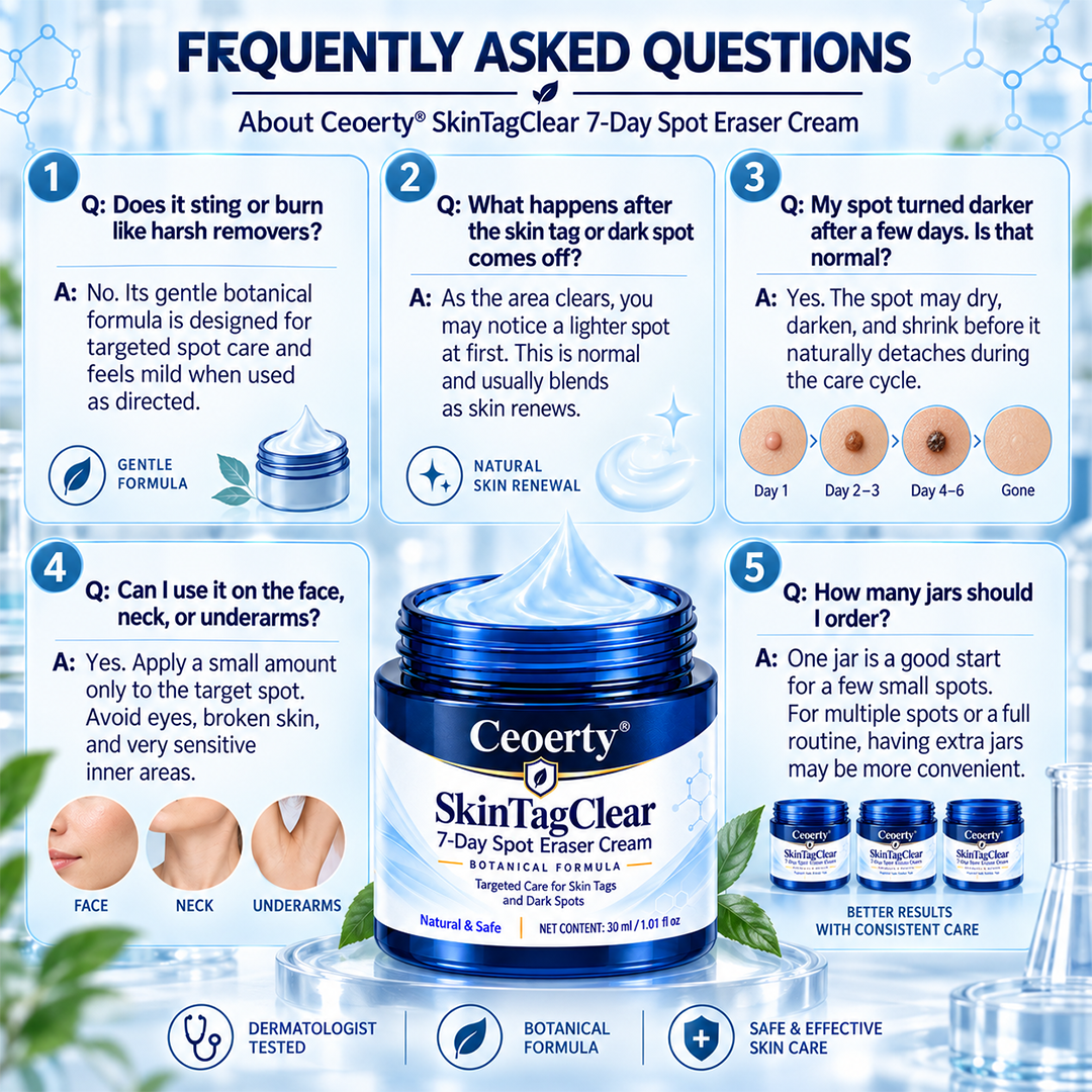 Ceoerty® SkinTagClear 7-Day Spot Eraser Cream-
