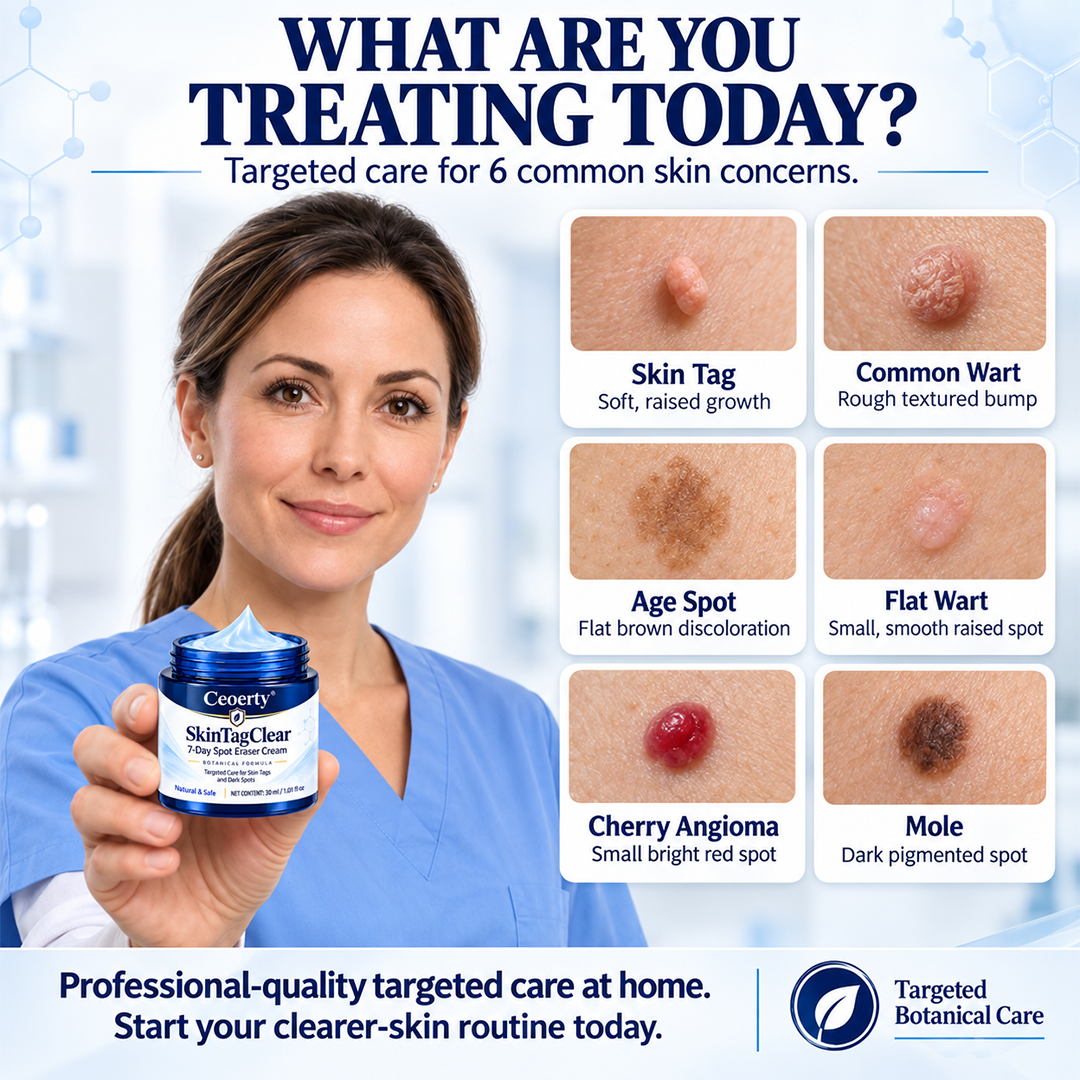 Ceoerty® SkinTagClear 7-Day Spot Eraser Cream-
