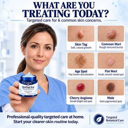 Ceoerty® SkinTagClear 7-Day Spot Eraser Cream-