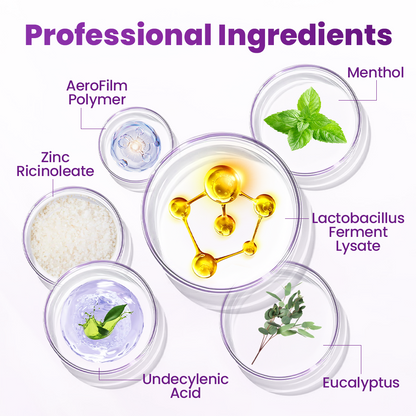 Timilk® AeroFilm Foot Defense Mist