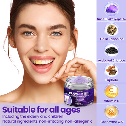 Biancat® OralMatrix Teeth Regeneration Mineral Powder -