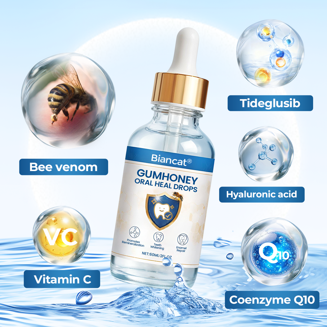 Biancat® GumHoney Oral Repair Drops
