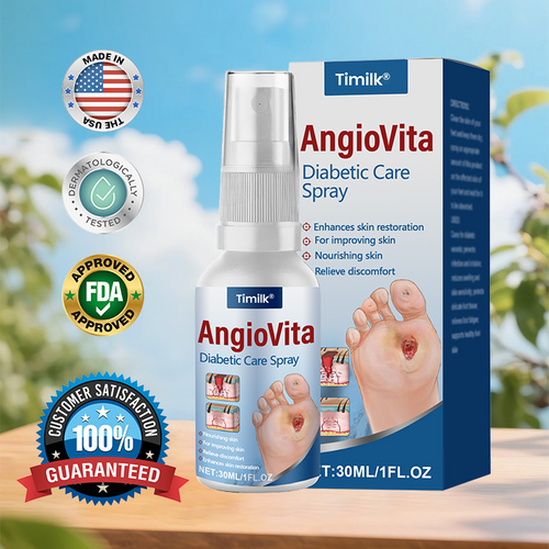 Timilk® AngioVita Diabetic Care Spray
