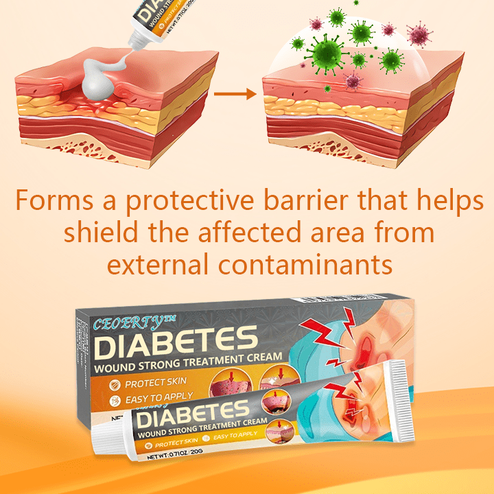 Ceoerty™ Diabetes Wound Strong Treatment Cream English CLJL 
