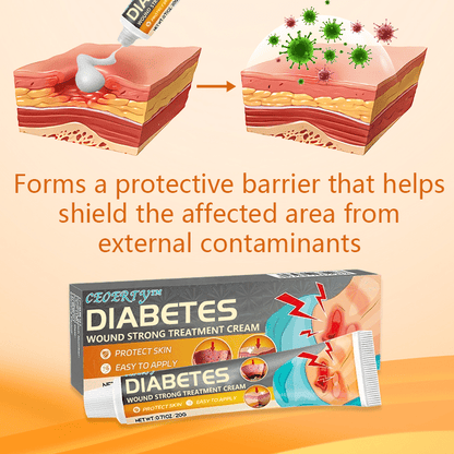 Ceoerty™ Diabetes Wound Strong Treatment Cream English CLJL 