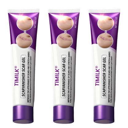 Timilk® ScarVanisher Scar Gel that Visibly Reduces Scars & Stretch Marks in 2 Weeks