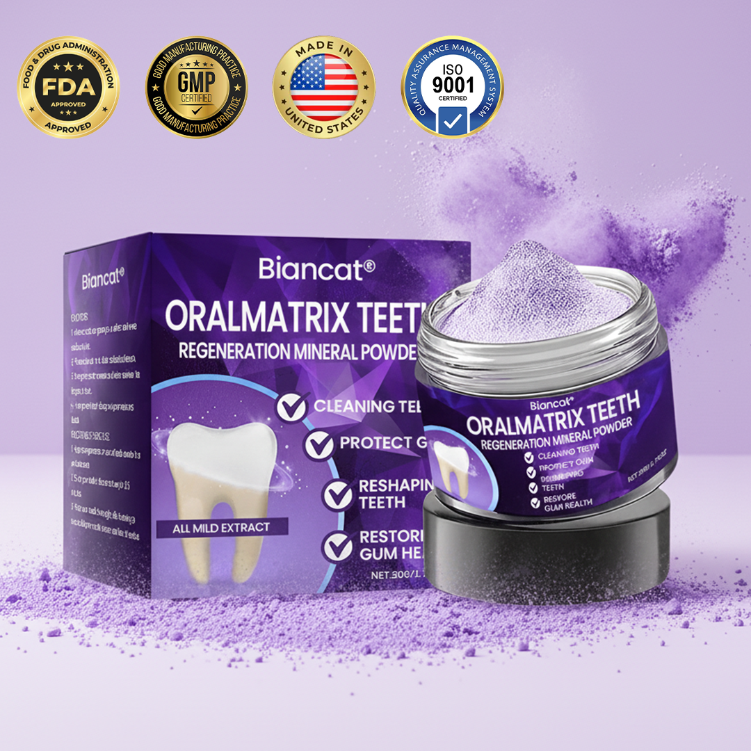 Biancat® OralMatrix Teeth Regeneration Mineral Powder -