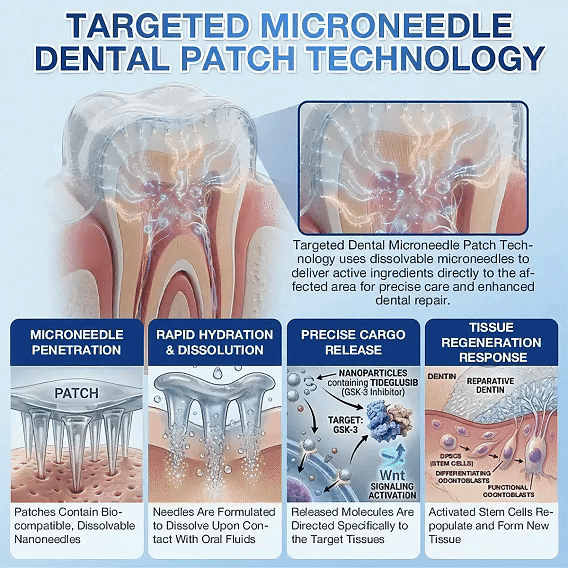 Your Smile🦷Ceoerty® Tooth & Gum Repair Fast-Dissolving Microneedle Patch✨ (𝟓-𝐢𝐧-𝟏 💎 𝐑𝐞𝐛𝐮𝐢𝐥𝐝 𝐄𝐧𝐚𝐦𝐞𝐥 & 𝐃𝐞𝐧𝐭𝐢𝐧 • 𝐒𝐭𝐫𝐞𝐧𝐠𝐭𝐡𝐞𝐧 𝐆𝐮𝐦𝐬 • 𝐄𝐫𝐚𝐝𝐢𝐜𝐚𝐭𝐞 𝐓𝐚𝐫𝐭𝐚𝐫 & 𝐎𝐝𝐨𝐫 • 𝐖𝐡𝐢𝐭𝐞𝐧𝐢𝐧𝐠 • 𝐒𝐭𝐨𝐩 𝐓𝐨𝐨𝐭𝐡 𝐒𝐞𝐧𝐬𝐢𝐭𝐢𝐯𝐢𝐭𝐲)