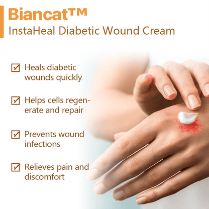 Biancat™ InstaHeal Diabetic Wound Cream English XLJJ 