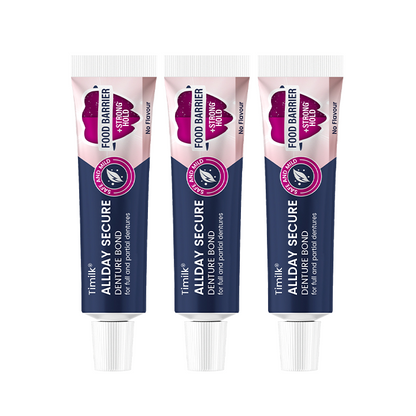 Timilk® AllDay Secure Denture Bond -