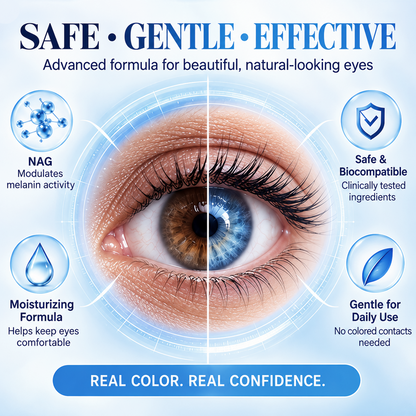 Timilk® IrisShift Advanced Eye Color Drops