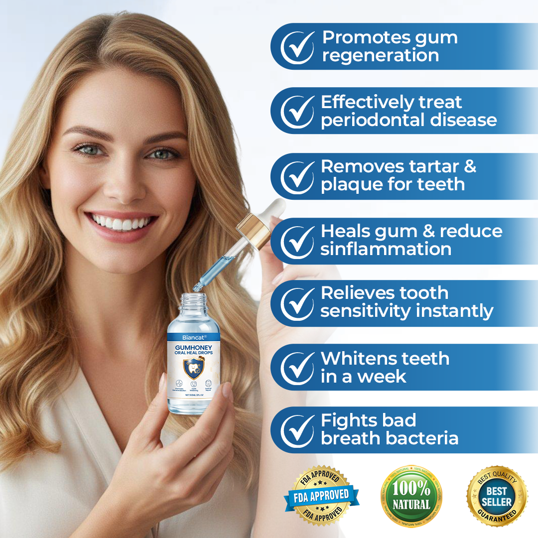 Biancat® GumHoney Oral Repair Drops