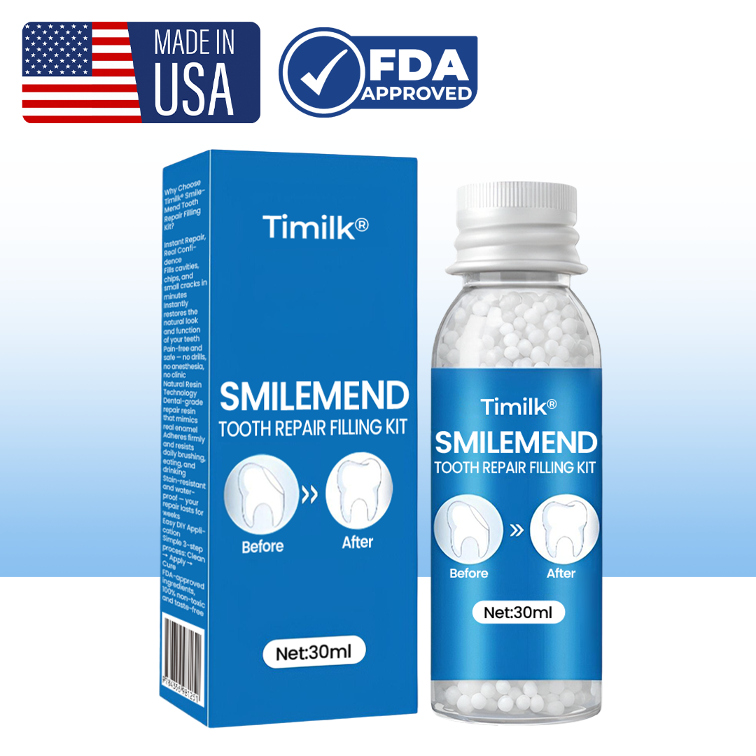 Timilk® SmileMend Tooth Repair Filling Kit