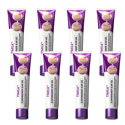 Timilk® ScarVanisher Scar Gel that Visibly Reduces Scars & Stretch Marks in 2 Weeks