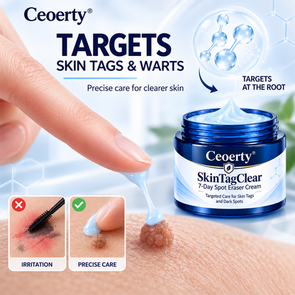 Ceoerty® SkinTagClear 7-Day Spot Eraser Cream-
