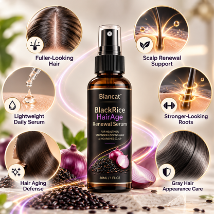 Biancat® BlackRice HairAge Renewal Serum